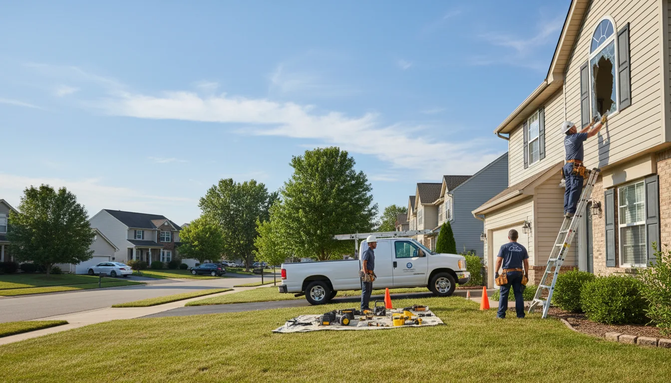 Expert window installer providing residential service in Roff, OK